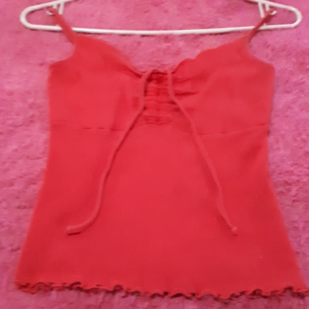 Sleeveless summer top